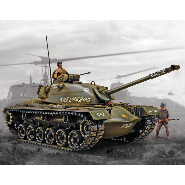 RV17853 Revell M-48 A-2 Patton Tank Model kit