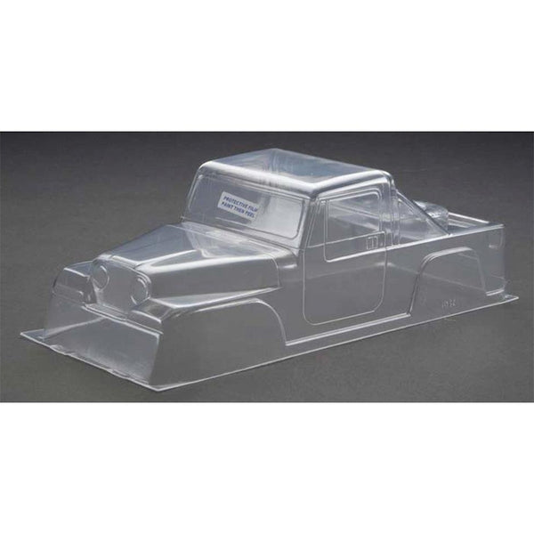 RJ Speed 80's Crawler Pickup Body (Clear) (.060)