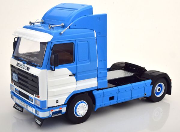 RKS 180104 - Scania 143 Streamline 1995 Light Blue/ White (Limited Edition 400 pcs)
