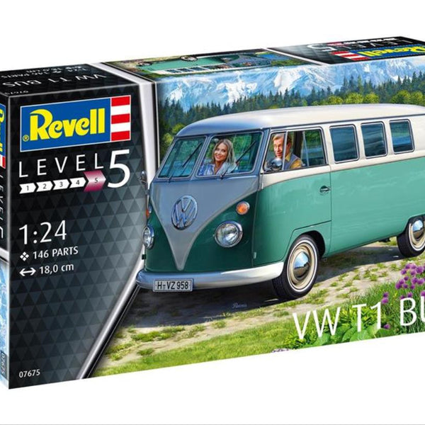 07675 VW T1 BUS KIT (1:24 SCALE)
