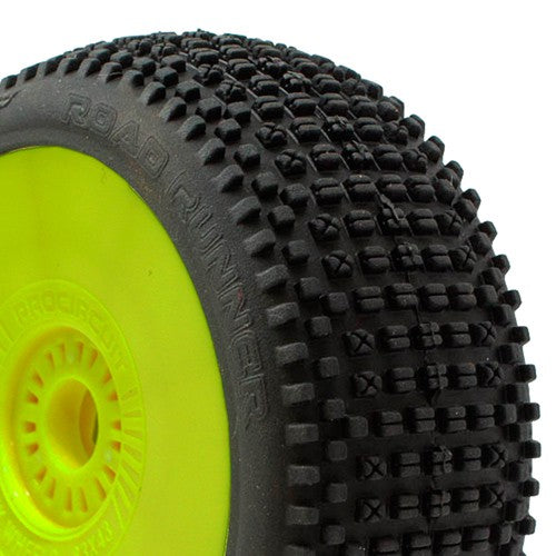 Procircuit ROAD RUNNER Pre-Glued Wheel and Tyres (1 pair)