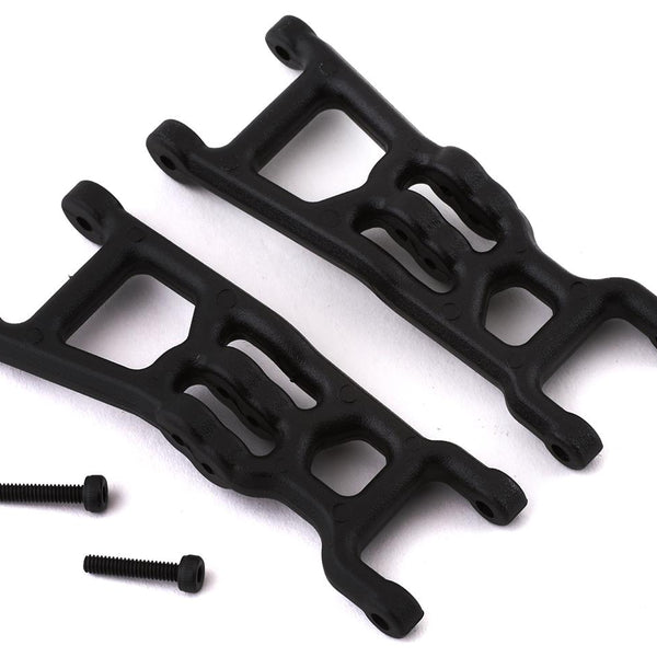 72082 RPM Losi Mini-T 2.0/Mini-B Heavy Duty Front A-Arms (Black)