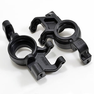 RPM80662 RPM TRAXXAS X-MAXX OVERSIZED FRONT AXLE CARRIERS BLACK