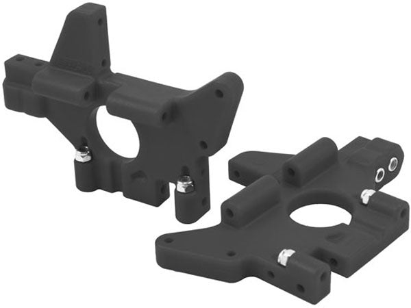 81072 RPM T-Maxx And E-Maxx Rear Bulkheads (Black)