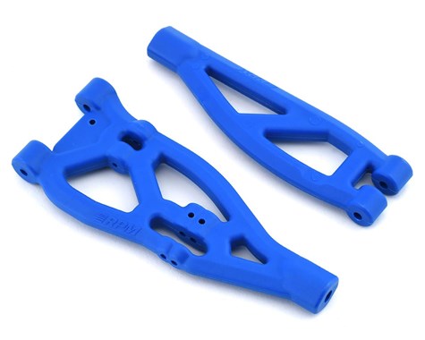 81485 RPM Kraton/Outcast Front Upper & Lower Suspension Arm Set (Blue)