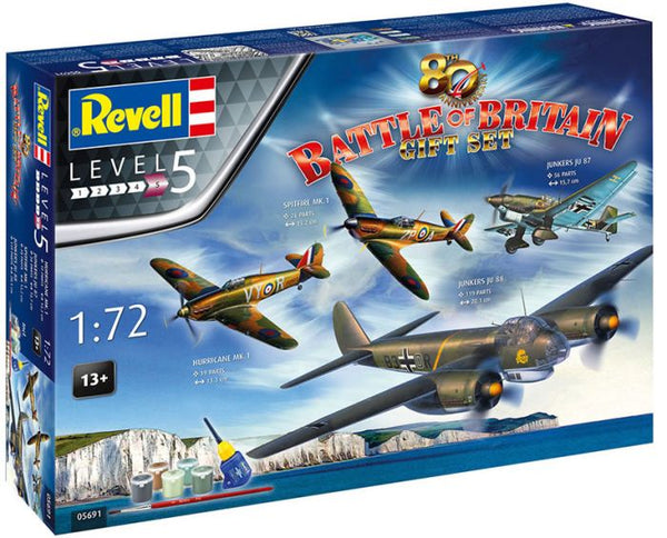 Revell 05691 Battle of Britain "80th Anniversary" Gift Set