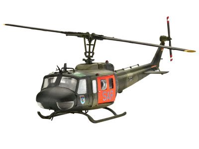 04444 - REVELL 1:72 MODEL SET BELL UH-1D "SAR"