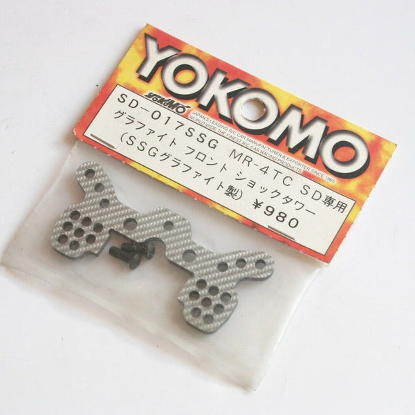 Yokomo SD-017SSG MR-4TC SD SSG Carbon Front Shock Tower -