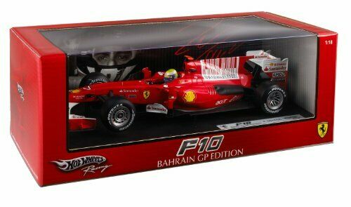 Hot Wheels Racing 2010 Ferrari F10 Felipe Massa