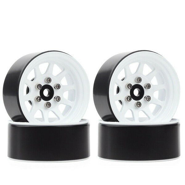 MPB 1.9 Scale "Stamped Steel" Beadlock wheels