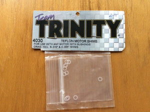 4030 TRINITY TEFLON MOTOR SHIMS