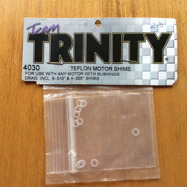 4030 TRINITY TEFLON MOTOR SHIMS