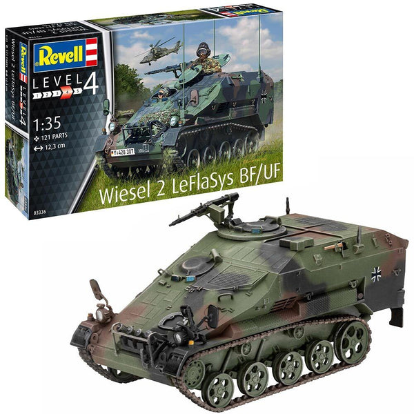 RV03336 REVELL WIESEL 2 LEFLASYS BF/UF 1/35