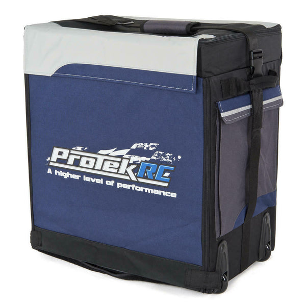 PTK-8000 ProTek RC P-8 1/8 Buggy Super Hauler Bag (Plastic Inner Boxes)