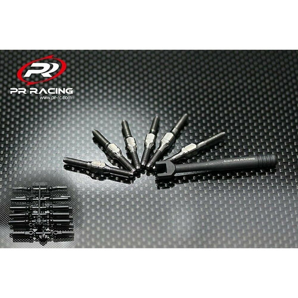 PR Racing PR68480836 SB401 Titanium Turnbuckle Rods (Full Set)