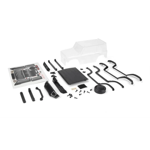 CARISMA 16141 MSA-1E SUZUKI JIMNY JB74 CLEAR BODY CA16141