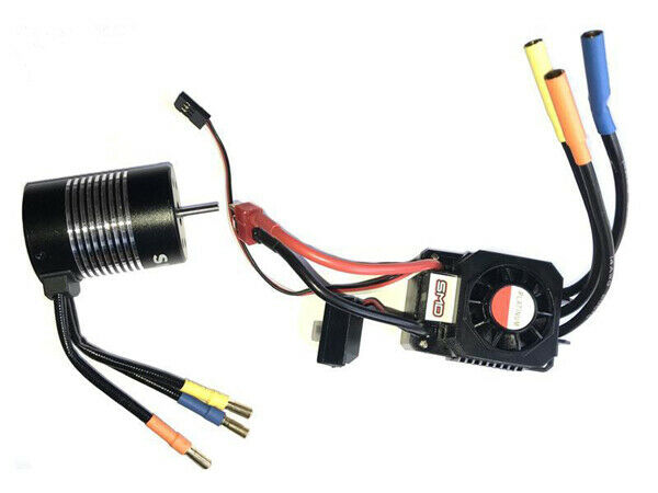 JBR365035C-V2 SMD SENSORLESS 3500KV MOTOR WITH 45A ESC