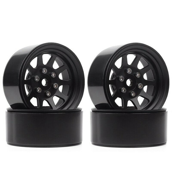 MPB 1.9 Scale "Stamped Steel" Beadlock wheels