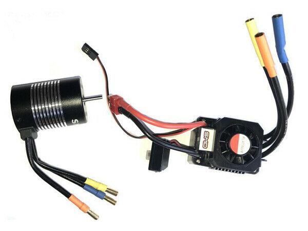 JBR365031C-V2 SMD SENSORLESS 3100KV MOTOR WITH 60Amp ESC