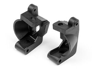 HPI Bullet / WR8 Front Hub Carriers (10 Degrees) HPI101209