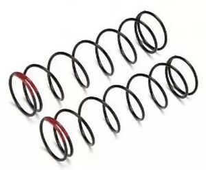 Hot Bodies 109817 D819 85mm Big Bore Shock Spring Red (2)