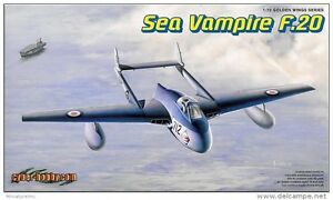 5112 CYBER HOBBY Sea Vampire F.20