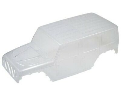 Axial 2017 Jeep Wrangler Rubicon Hardtop Body (Clear) AXI31578