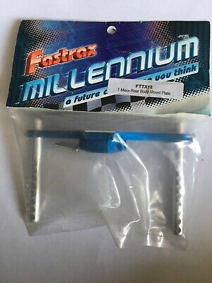 FASTRAX FTTX12 TRAXXAS T-MAXX REAR BODY MOUNT PLATE