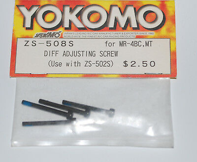 YOKOMO ZS-508S Ball Diff Screws