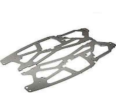 73917 HPI RACING MAIN CHASSIS 2.5MM (SILVER/2PCS)