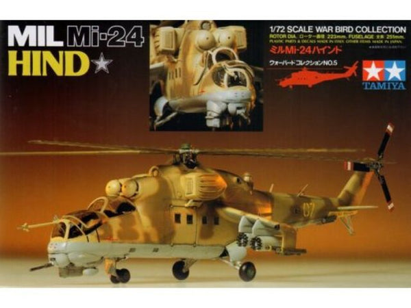 60705 TAMIYA MIL-MI-24-HIND
