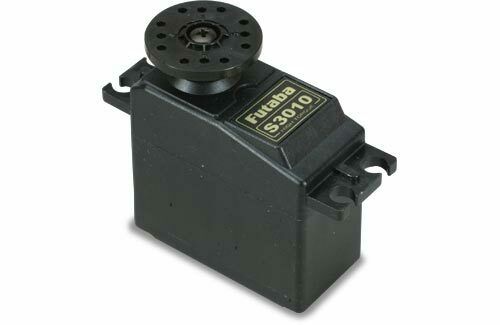 P-S3001 Futaba S3001 Servo - Standard BB (Boxed) 0.22s/3.0Kg