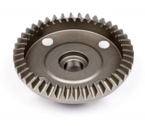 HOT BODIES C8028 43T STAINLESS CENTER BEVEL GEAR (LIGHTNING SERIES)