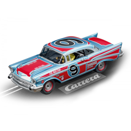 CA27526 Carrera Chevrolet Bel Air 57 Oval Racer