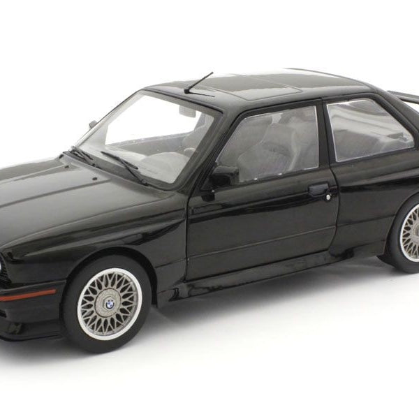S1801501 - Solido BMW E30 Sport Evo - Black