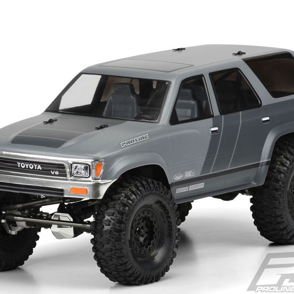 PL3481-00 PROLINE 1991 TOYOTA 4RUNNER CLEAR BODY 313MM W/B CRAWLER