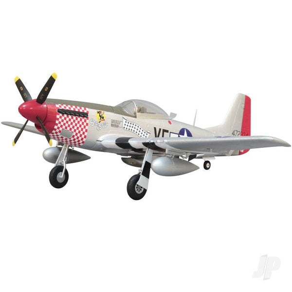 ARR004P Arrows Hobby P-51 Mustang PNP with Retracts (1100mm)