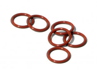 HPI 6816 SILICONE O RING S10 (6-PCS)