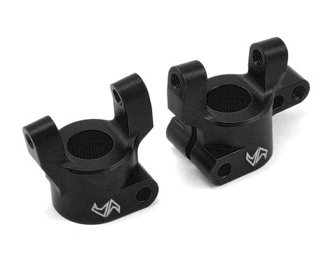 SAMSCX2-6014-BK Samix SCX10 II C-Hub Carrier (2) (Black)