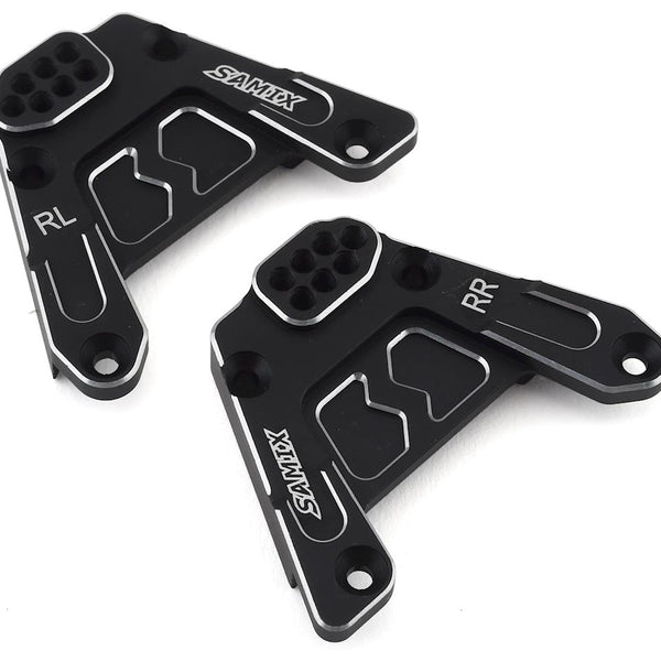 SAMSCX3-6024-BK Samix SCX10 III Rear Shock Plate (2) (Black)