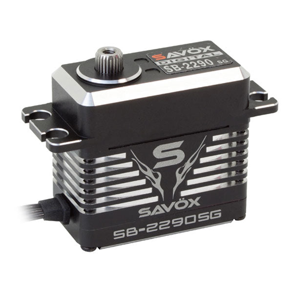 SAV-SB2290SG SAVOX HV CNC MONSTER BRUSHLESS SERVO 50KG/0.13S@7.4V