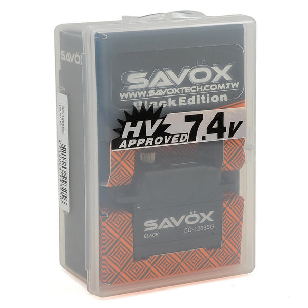 SC-1268SG SAVOX SERVO BLACK EDITION 1268SG