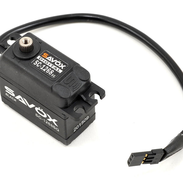 SC-1268SG SAVOX SERVO BLACK EDITION 1268SG