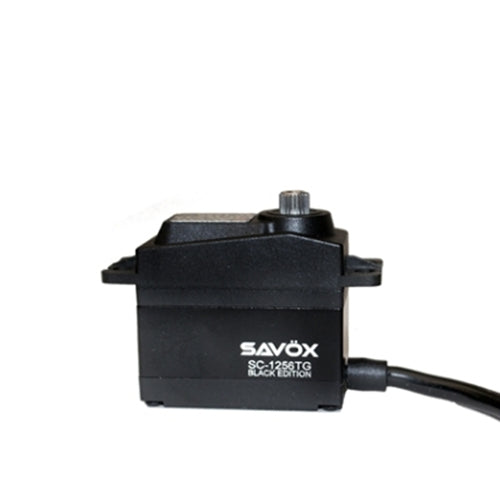 SC-1256TG BLACK-SAVOX-1256-HIGH-TORQUE-CORELESS