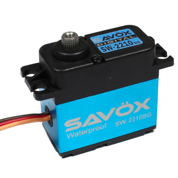 SAV-SW2210SG SAVOX HV DIGI BRUSHLESS SERVO WATERPROOF 36KG/0.11S@7.4V