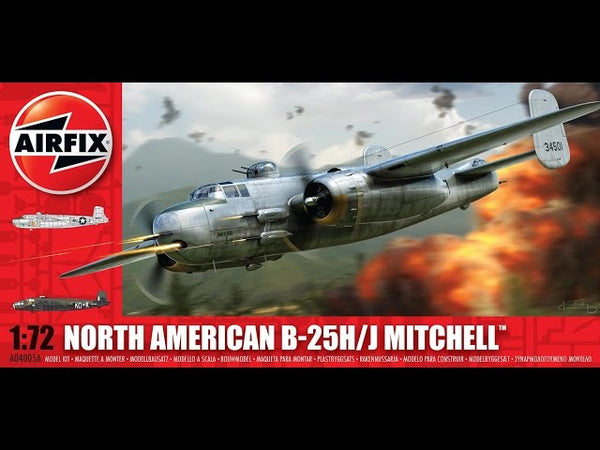 A04005A - North American B-25H/J Mitchell