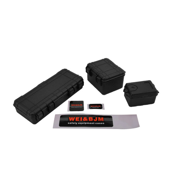 RC49818 1/10 SCALE CRAWLER ACCESSORY TOOL CASES (3PCS)