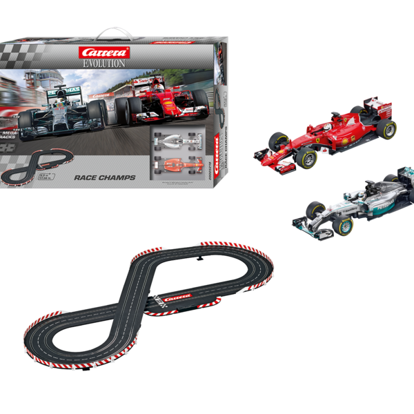 CA25219 Carrera Evolution 1/32 Scale Race Champs