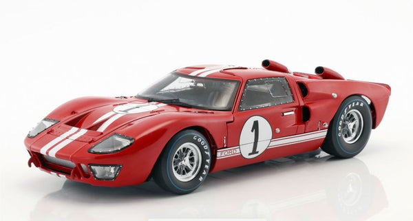 SHE SC407 - Ford GT40 Mk II #1 Winner 12h Sebring 1966 Miles/Ruby