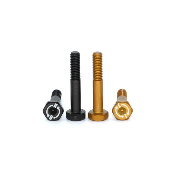 RC Project RCPJ-TK-001 Shock Pins in Ergal 7075-T6 for TEKNO RC NB48.4-EB48.4